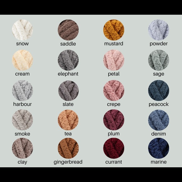 Handmade Knit Blanket 💫 Medium Size - Picture 2 of 7